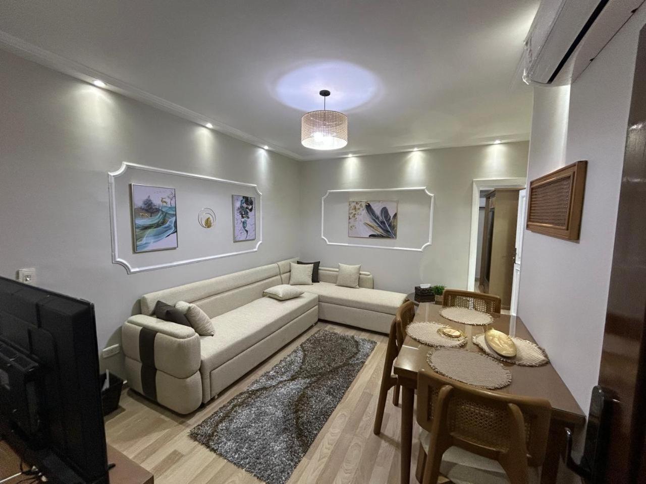 Skyline Luxury Suites 5 Mins From Cairo Airport Exterior foto